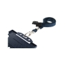 Picture of Dark Blue lanyard / keyhanger 10 mm with metal lobster clip. 60270568_1
